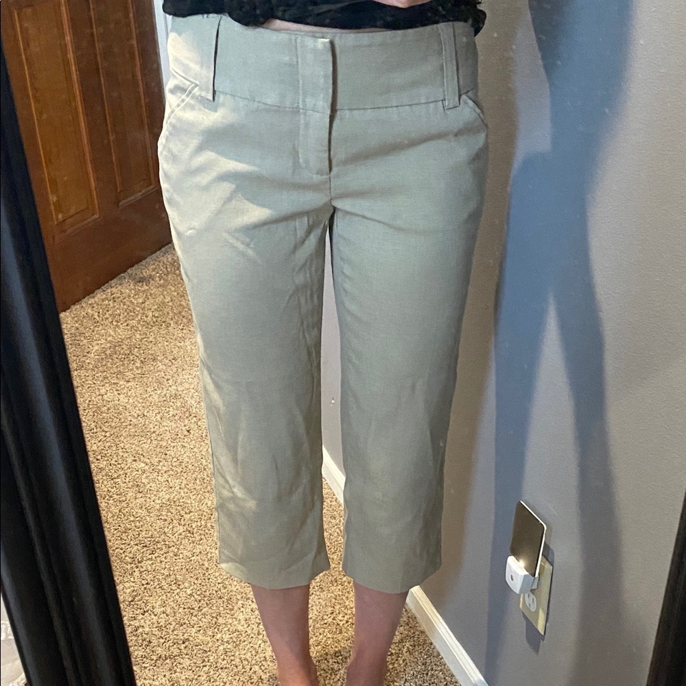 Tan Capri work slacks